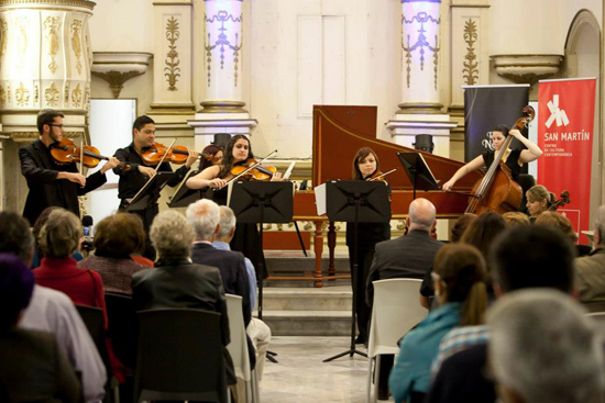 Concierto de Ensemble Academia 