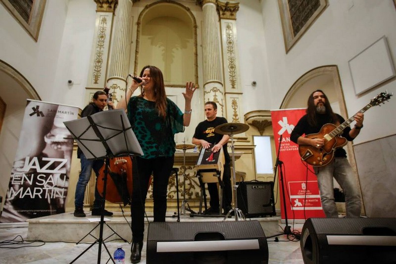 Concierto de Dunde Jazz Quartet